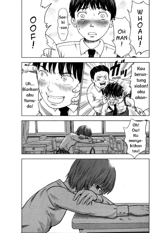 Aku no Hana Chapter 08 Gambar 27